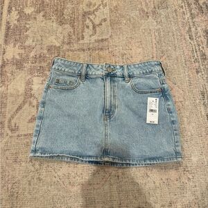 PacSun Jean skirt! Never worn